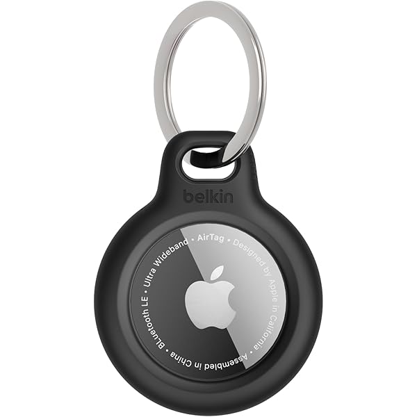 純正AppleAirTag FineWoven Key Ring ブラック Apple AirTag FineWoven Key Ring in Black - MA7G4ZM/A